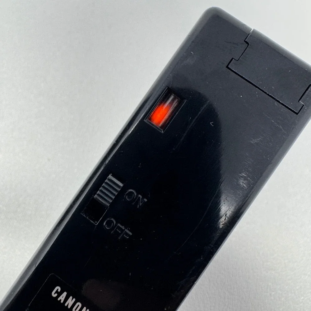 Canon Canolite D Electronic Flash for Canonet QL17 GIII Silver Black Japan